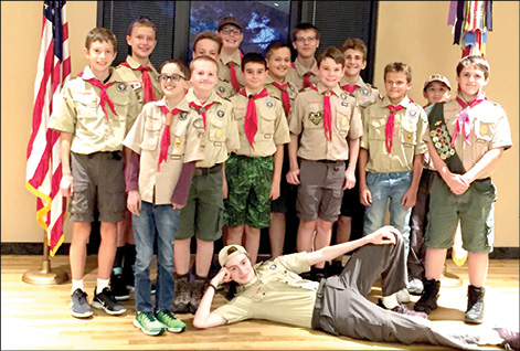 Boy Scout Troop 256 learns about public service – The Record