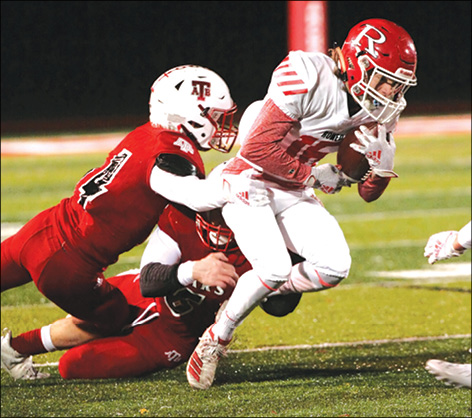 Romeo High School Boys Varsity Football – The Record